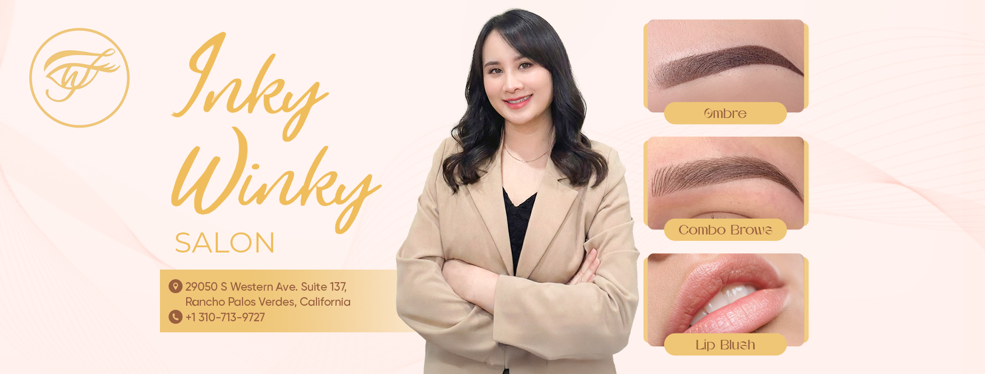 Inky Winky Salon - Professional Permanent Makeup Artist Linh
